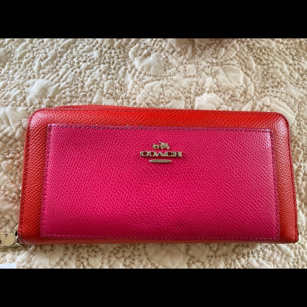 Authentic Coach Wallet